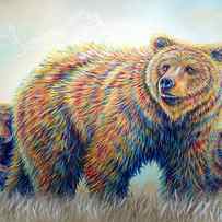 Bear Heaven by Teshia Art