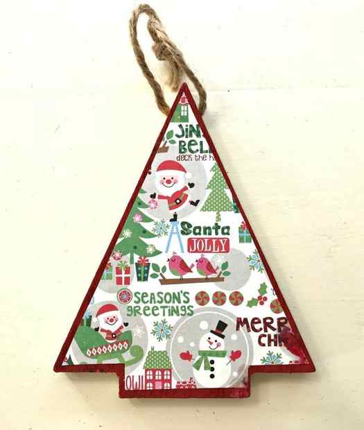 Get the DIY Info for 6 Fun & Easy Christmas Ornaments for kids to make. But don