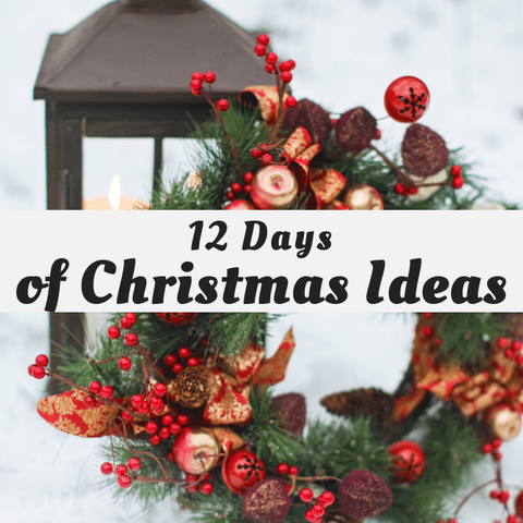 DIY Christmas Ideas and Recipes you can use this year! DIY Christmas Decor and Games Ideas #12daysofChristmas