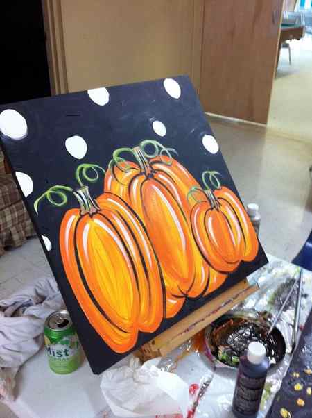 More Canvas Painting Ideas (9)
