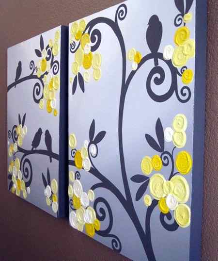 More Canvas Painting Ideas (6)