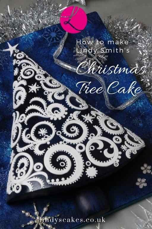 how to make a christmas tree cake by Lindy Smith