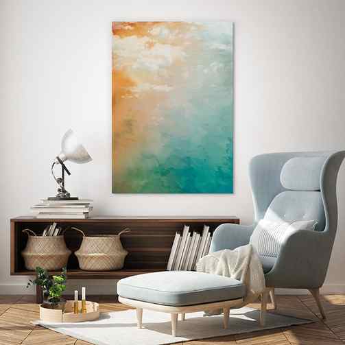 beach paintings for home