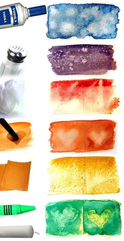 15 Watercolor Painting Ideas You Can Do At Home