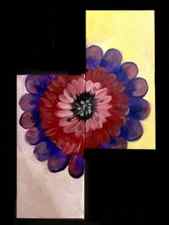 Southside Date Night Event couples flower painting