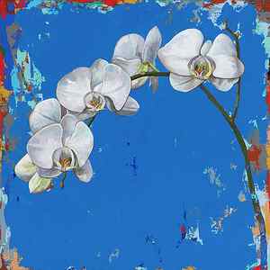Wall Art - Painting - Flowers #9 by David Palmer