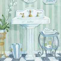 Pedestal Sink by Paul Brent
