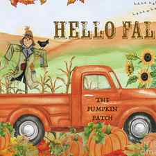 The Pumpkin Patch Truck C by Jean Plout