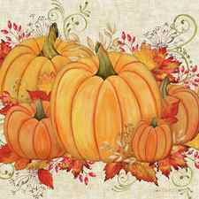 Fall Pumpkins by Jean Plout