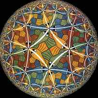 Circle Limit III by M C Escher