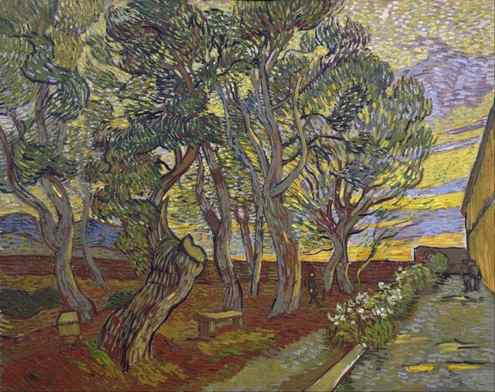 Vincent van Gogh (1853–1890), The Garden of Saint Paul