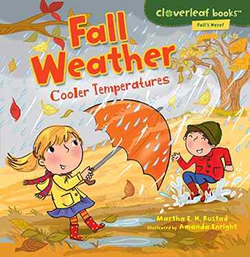 Fall Weather: Cooler Temperatures (Cloverleaf Books TM _ Fall