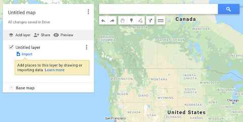 New Google Map