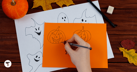 Go to 12 Easy Halloween Drawings for Kids to Try in Your Classroom This Holiday blog