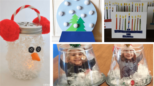 Easy Christmas Crafts for Kids to Do in the Classroom