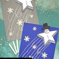 Snowman Star Bauble Kits