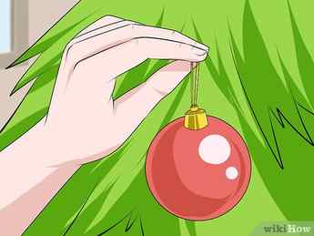 Step 3 Hang your ornaments.