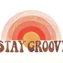Stay Groovy by Danhui Nai