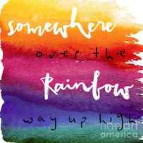 Over the Rainbow by Mindy Sommers