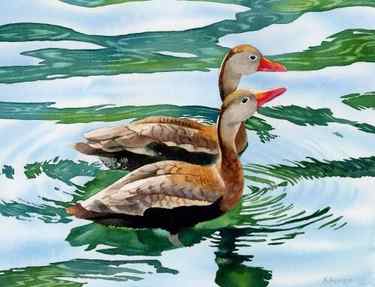 How to Paint Ducks and Water – Tutorial Preview
