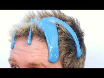 PAINT STUCK IN HAIR!