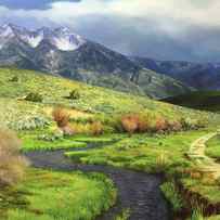 Mt. Nebo and Currant Creek by Susan N Jarvis