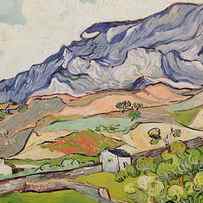 The Alpilles by Vincent Van Gogh