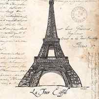 La Tour Eiffel by Debbie DeWitt