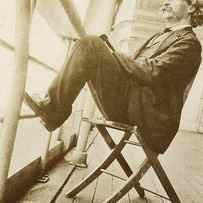 Mark Twain by Photo Researchers