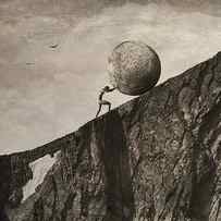 Sisyphus by Jeffrey Hummel