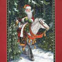 Santa of the Northern Forest by Lynn Bywaters