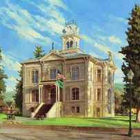 Columbia County Courthouse by Steve Henderson