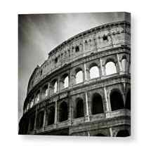 Colosseum Canvas Print / Canvas Art by Dave Bowman