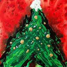 Oh Christmas Tree by Sharon Cummings
