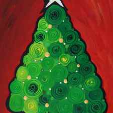 Christmas Tree Twinkle by Sharon Cummings