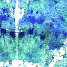 Blue And Aqua Abstract - Wishing Well - Sharon Cummings by Sharon Cummings