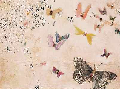 Wall Art - Painting - Butterflies by Sonja Rodewald