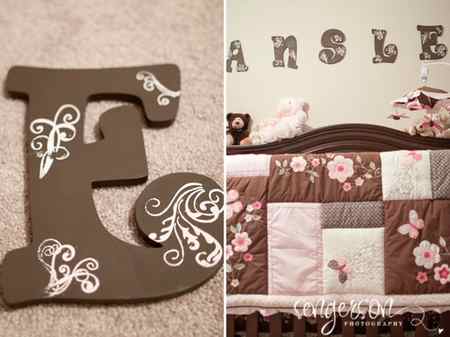 diy nursery letters featured by top US home decor blogger, Sengerson