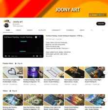 Joony art Youtube Channel
