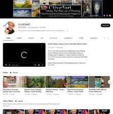 CLIVE5ART Youtube Channel