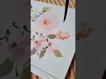 Easiest Way to Paint a Flower