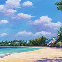 Seven Mile Beach and Ritz Carlton by John Clark