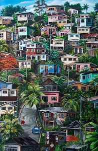 Tropical Landscape Paintings