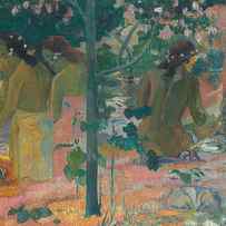 The Bathers by Paul Gaugin