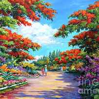 The Red Trees of Savannah by John Clark