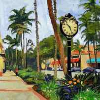5th Avenue Naples Florida by Christine Hopkins