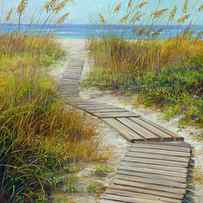 Boardwalk by Laurie Snow Hein