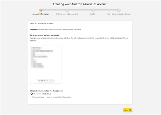 how to create amazon affiliate links: link to favorite destinations