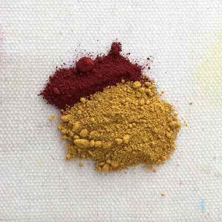 dry paint pigment | How to Make Your Own Paint | Acrylic Earth Pigments | ArtistsNetwork