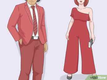 Step 6 Wear a red suit if you want to stand out from the crowd.